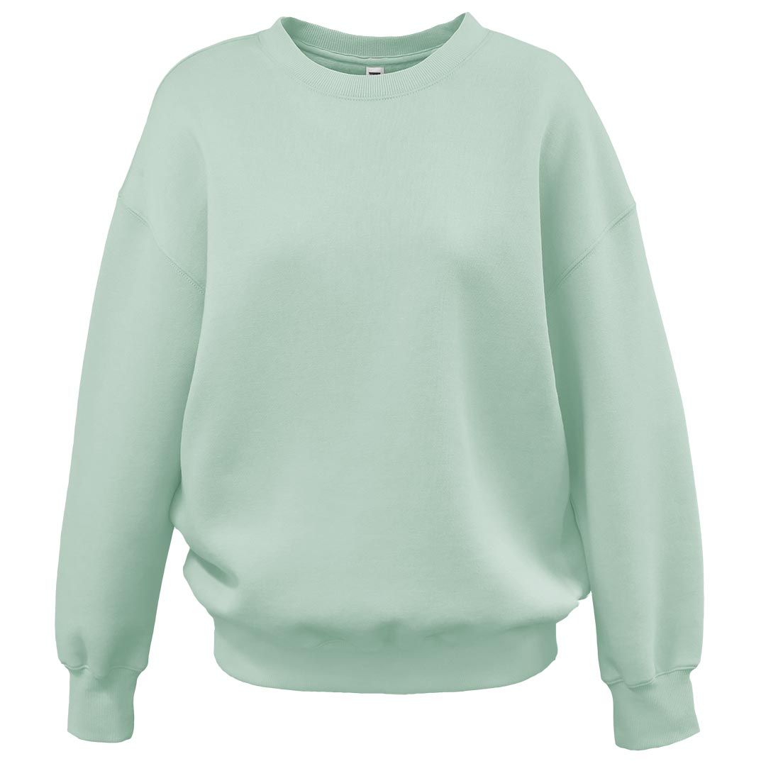 Louisville Slugger Womens Oversize Crew - Mint