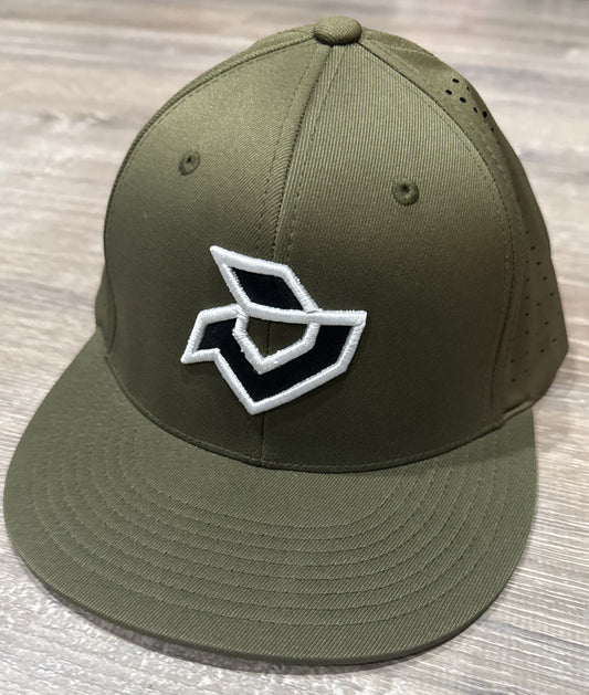 Demarini Army Green Performance Flexfit