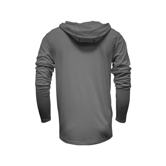 Louisville Slugger T Shirt Hoodie - Gray