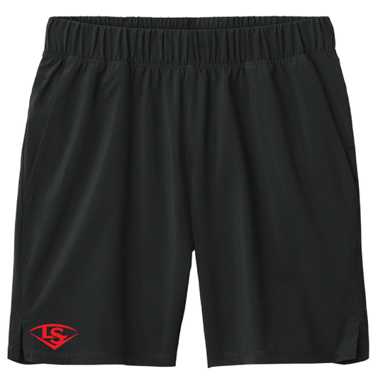 Louisville Slugger Mens Shorts - Black