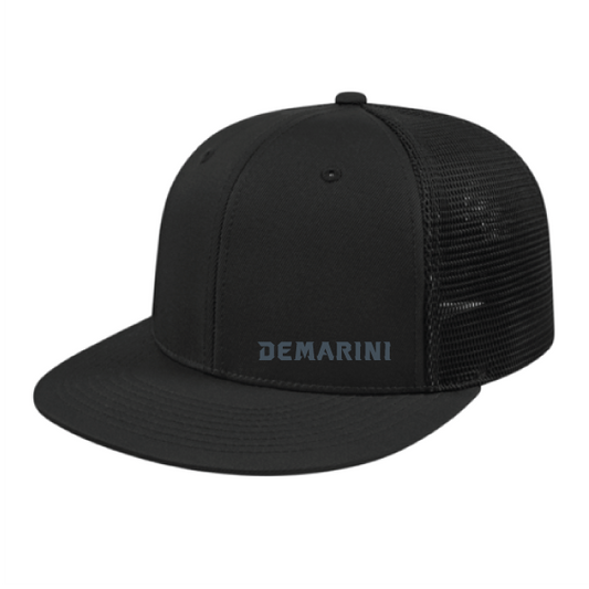 Demarini Black Performance Flexfit Trucker - Sunday Swagger