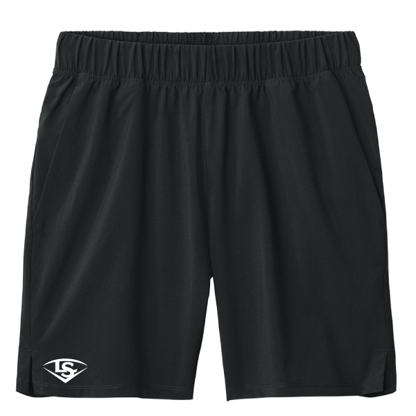 Louisville Slugger Mens Shorts - Black