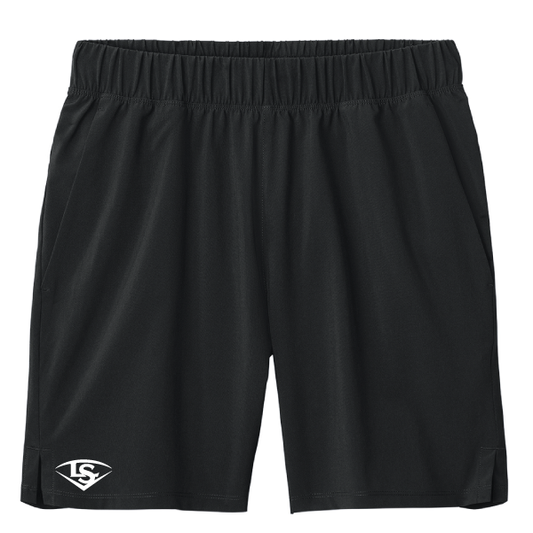 Louisville Slugger Mens Shorts - Black