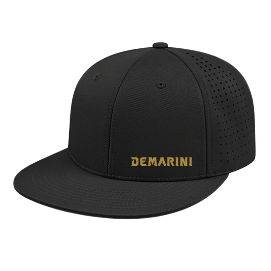 Demarini Black Performance Flexfit - Gold Sunday Swagger