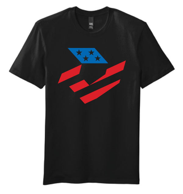 DeMarini USA Black Flex T Shirt