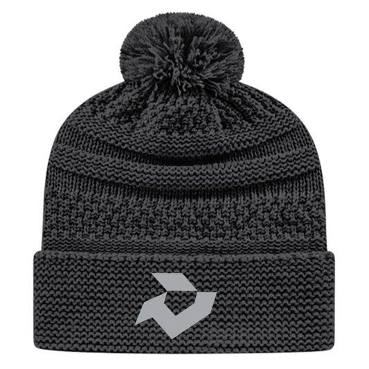 DeMarini Cable Knit w/Cuff - Black