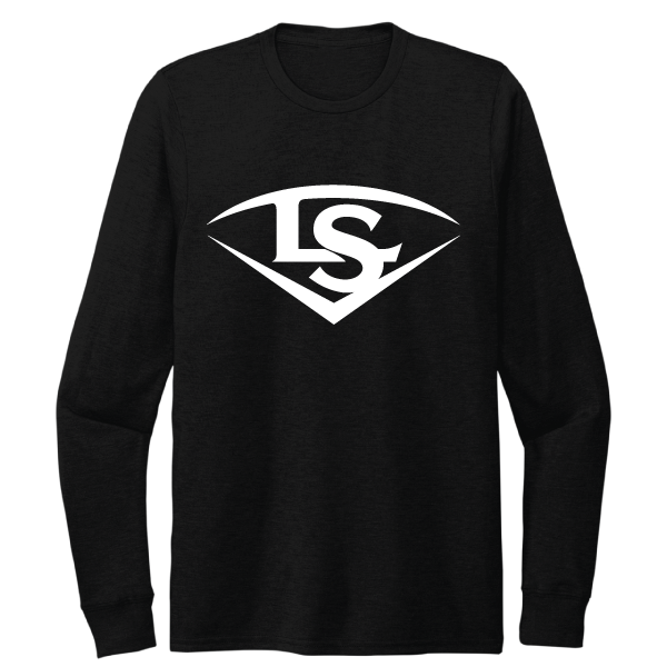 Louisville Slugger Black Long Sleeve T Shirt