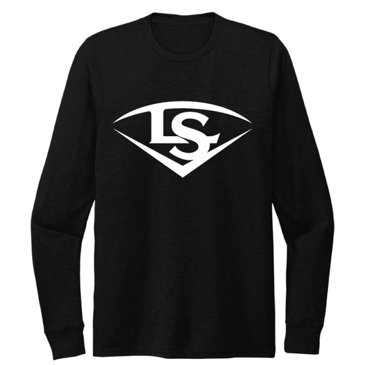 Louisville Slugger Black Long Sleeve T Shirt