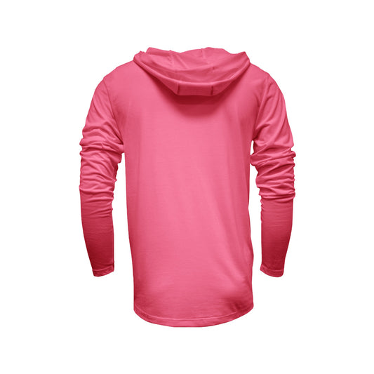 Louisville Slugger T Shirt Hoodie - Pink