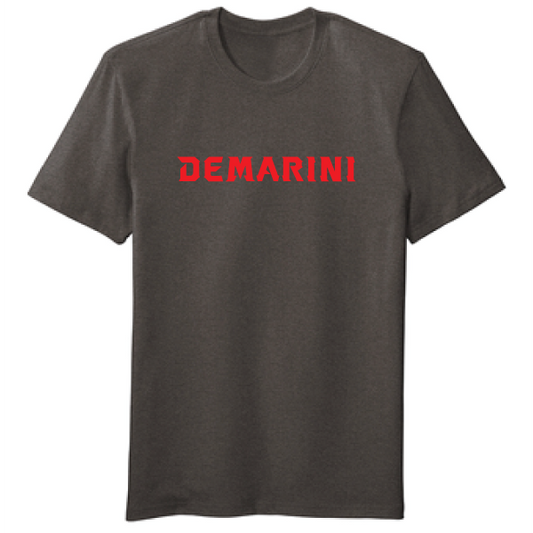 DeMarini Heathered Charcoal Flex T Shirt - Sunday Swagger