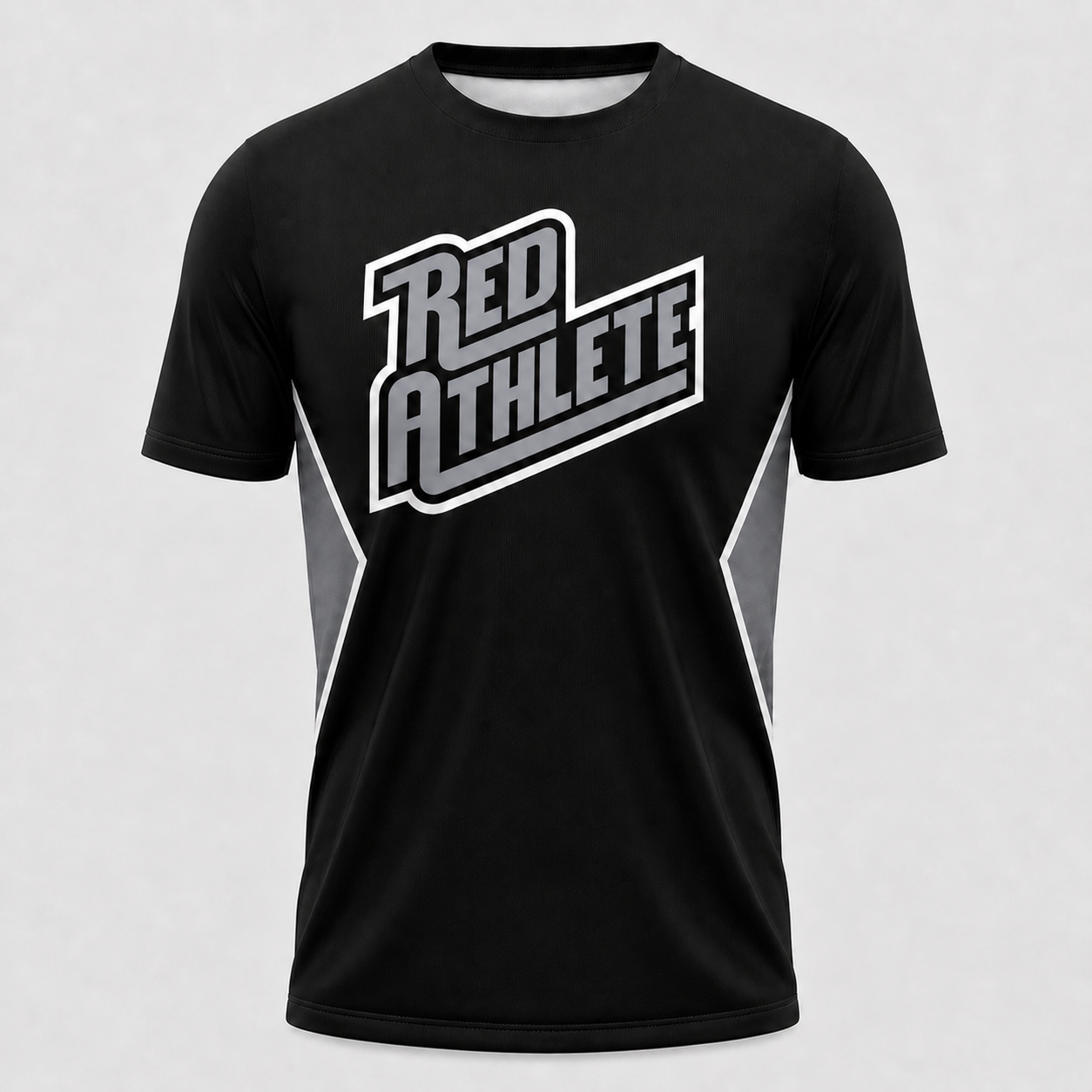 Red Athlete Short Sleeve-Custom Name/Number Option
