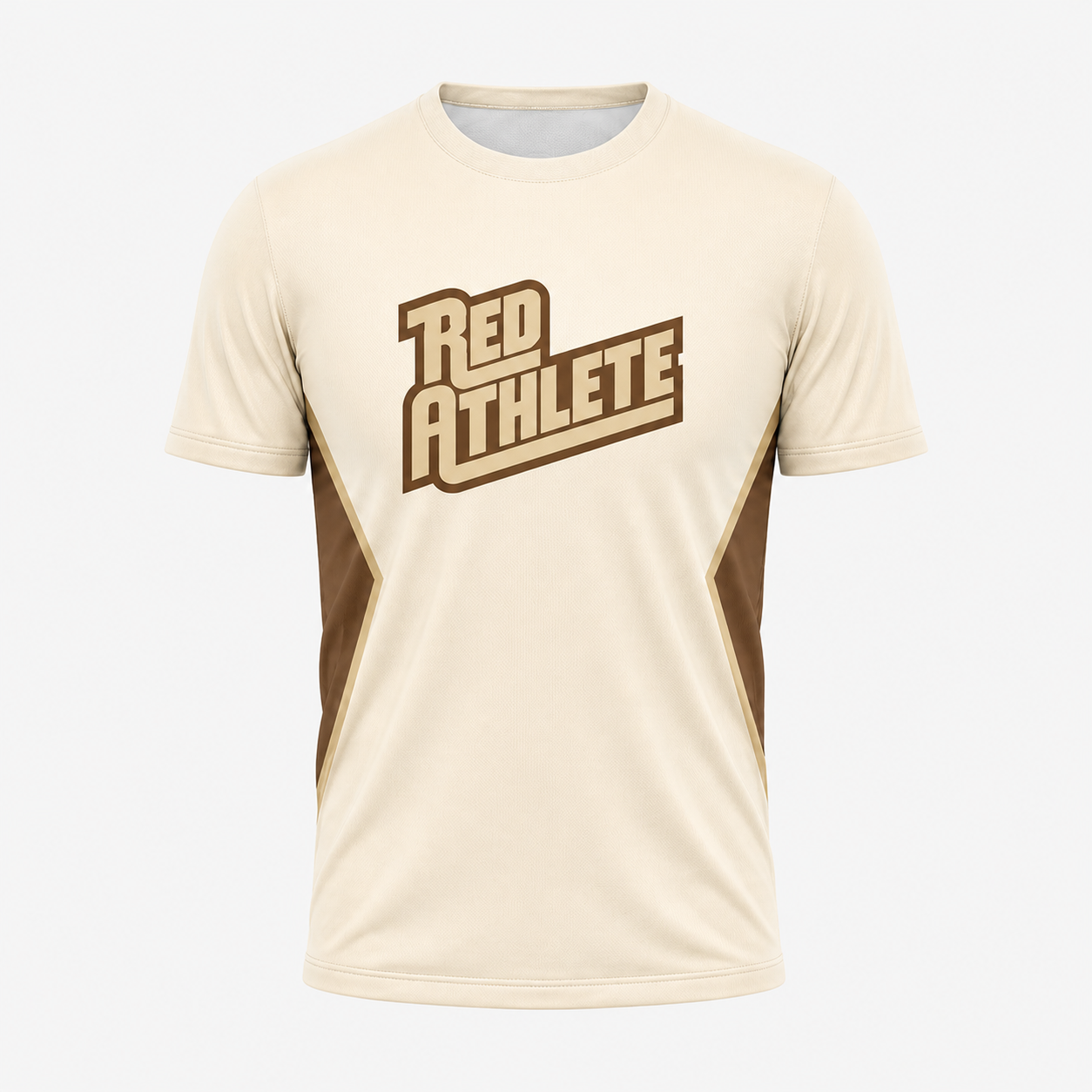Red Athlete Short Sleeve-Custom Name/Number Option