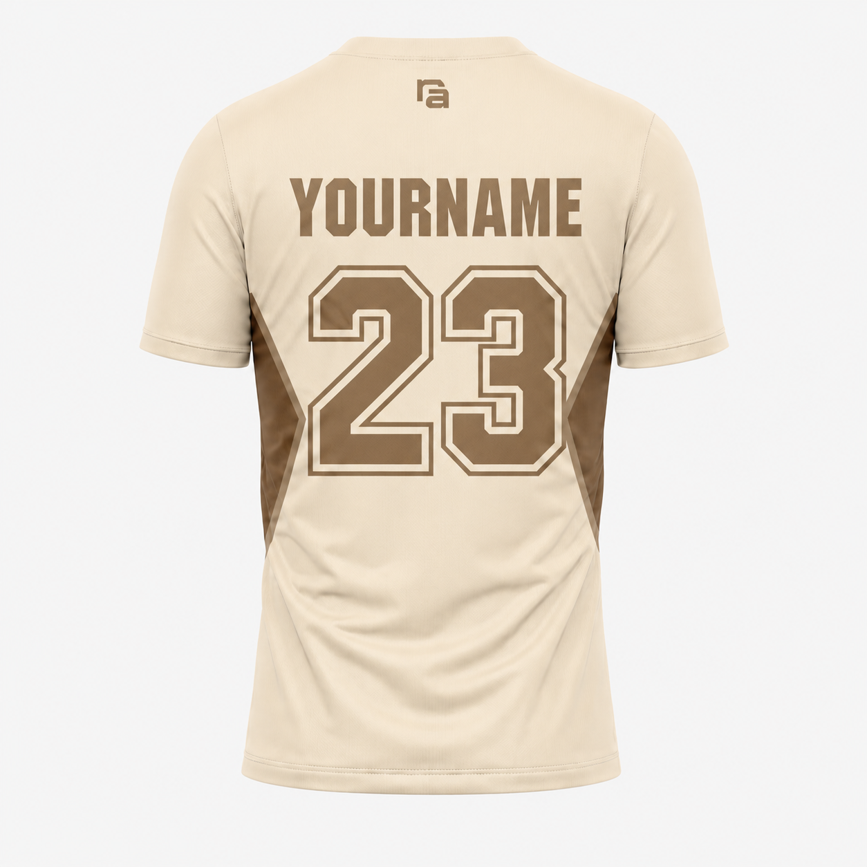 Red Athlete Short Sleeve-Custom Name/Number Option