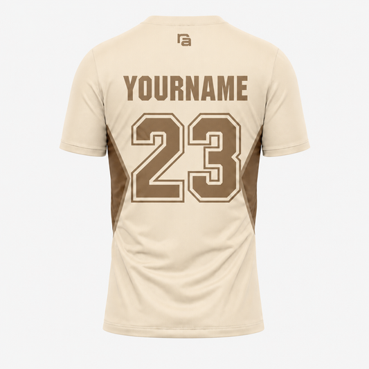 Red Athlete Short Sleeve-Custom Name/Number Option