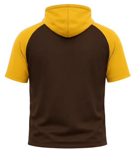 Perfect 48 - San Diego Short Sleeve Lightweight Hoodie