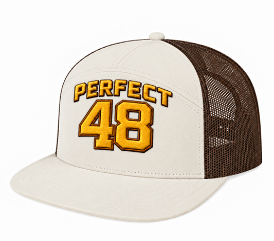Perfect 48 San Diego - 7 Panel Trucker Cap