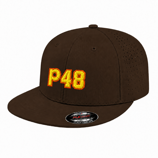 Perfect 48 San Diego - Brown Performance FlexFit