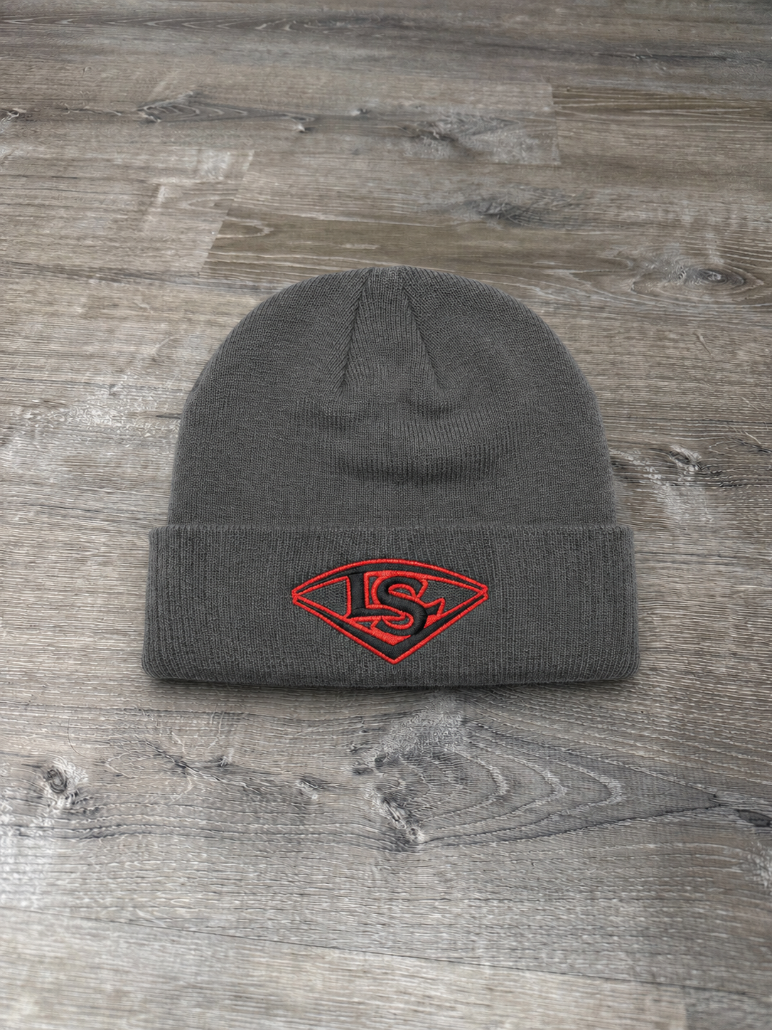 Louisville Slugger Charcoal Beanie