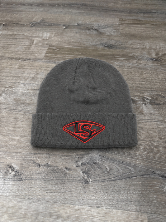 Louisville Slugger Charcoal Beanie
