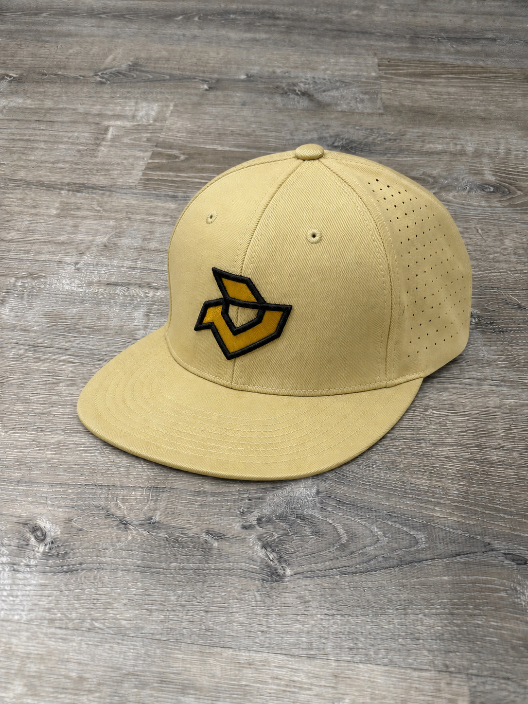 Demarini Vegas Gold Performance Flexfit - Old Gold/Black