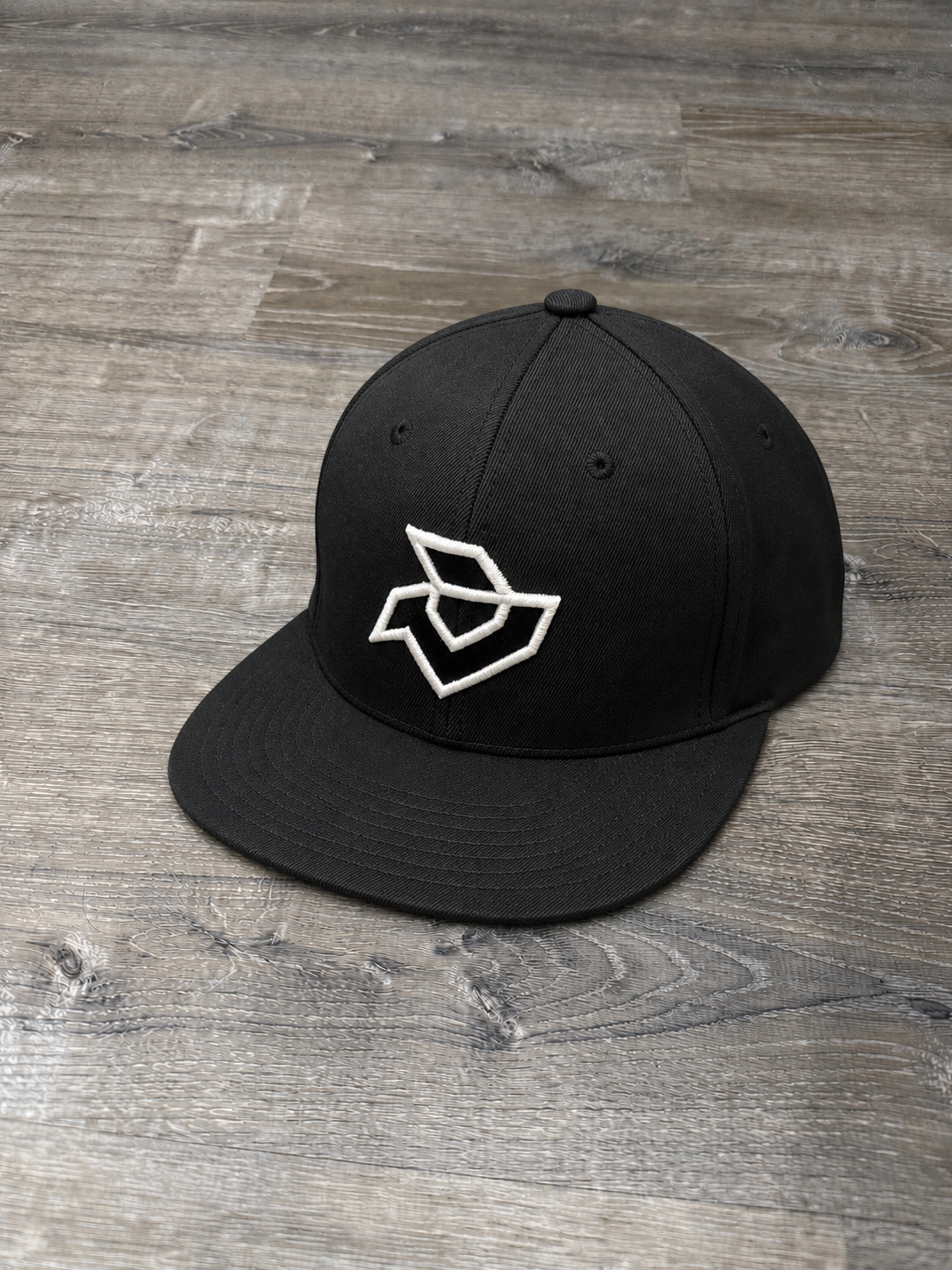 DeMarini Black Performance Flexfit - Black/White