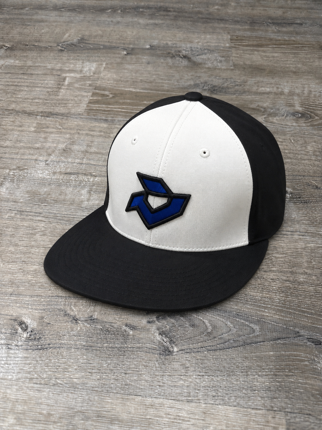 Demarini White/Black Performance Flexfit - Royal/Black