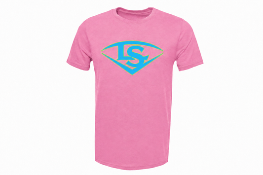 Louisville Slugger Light Pink Soft Flex T-Shirt