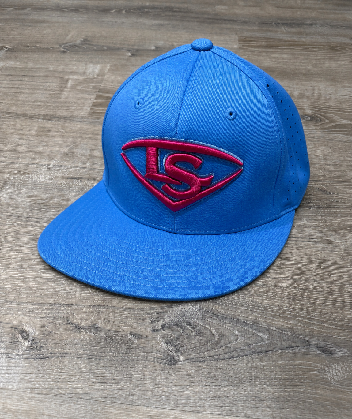 Louisville Slugger Columbia Blue Performance Flexfit - LTM Edition