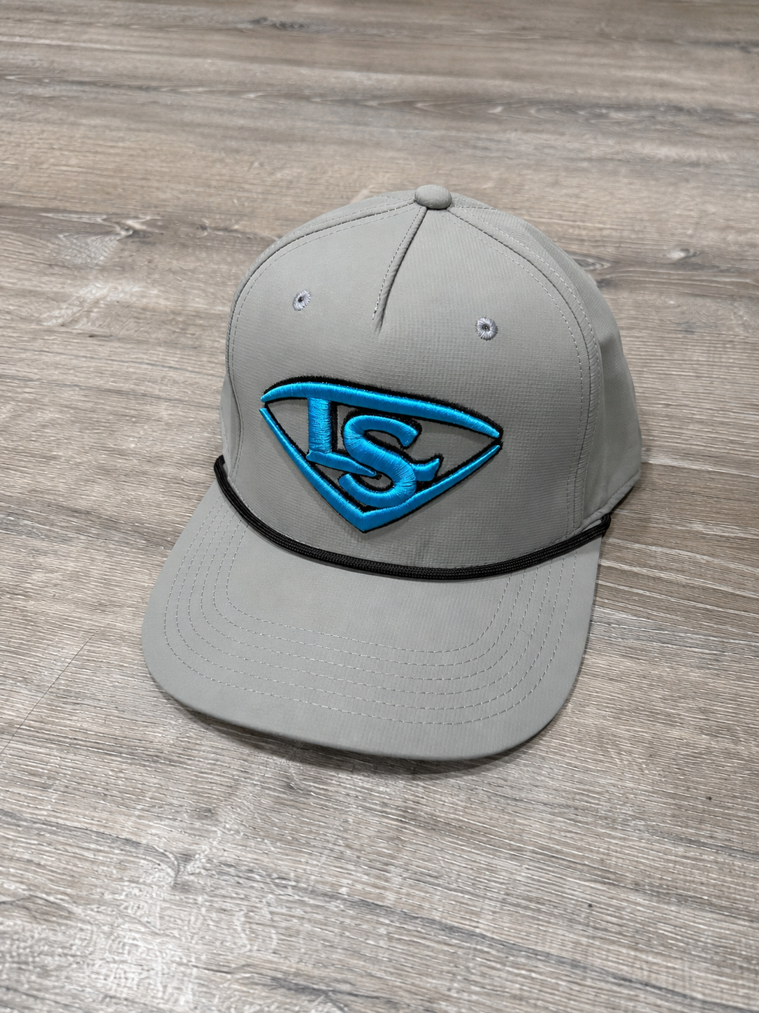 Louisville Slugger Performance Rope Snapback - Grey