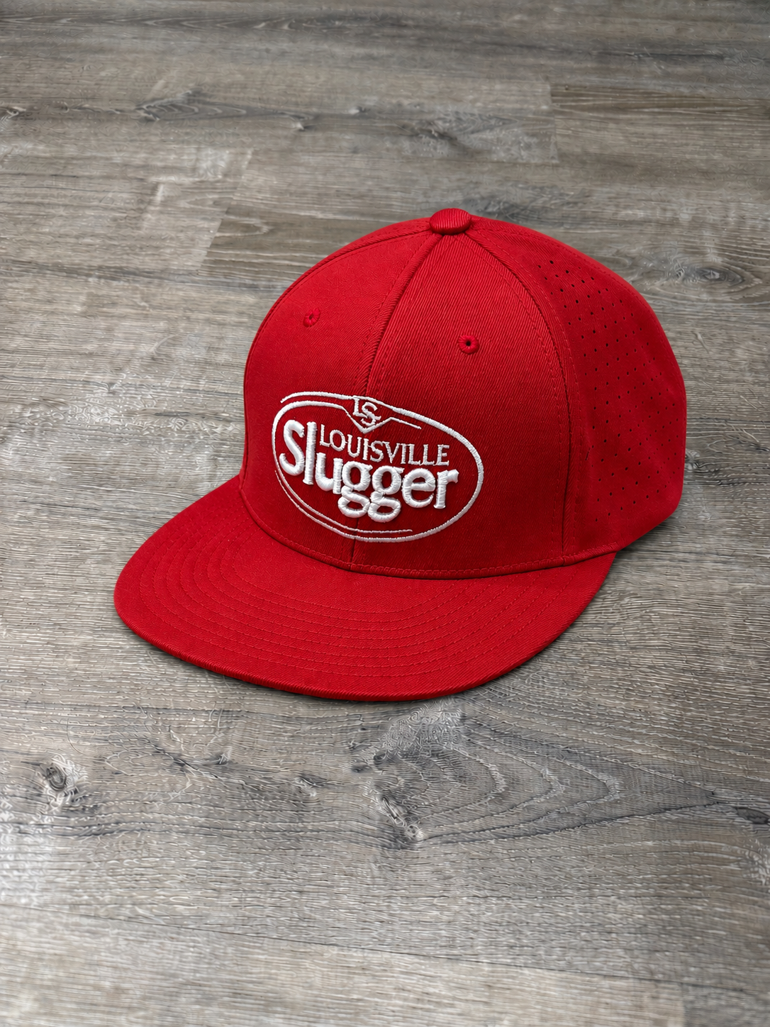 Louisville Slugger Oval Logo Performance Flexfit - Red