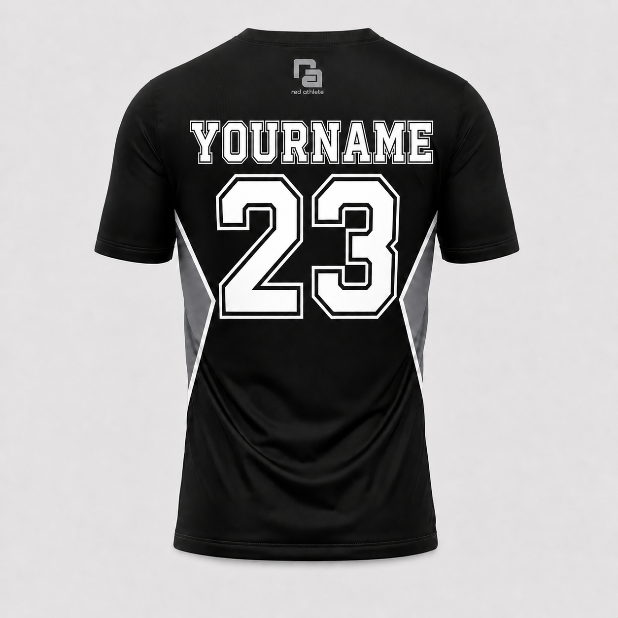 Red Athlete Short Sleeve-Custom Name/Number Option
