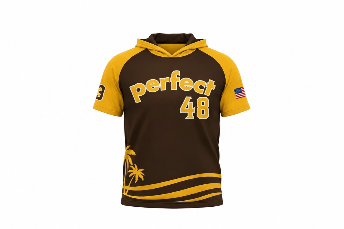 Perfect 48 - San Diego Short Sleeve Hoodie