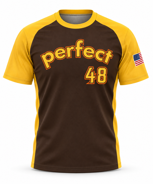 Perfect 48 - San Diego Away Jersey