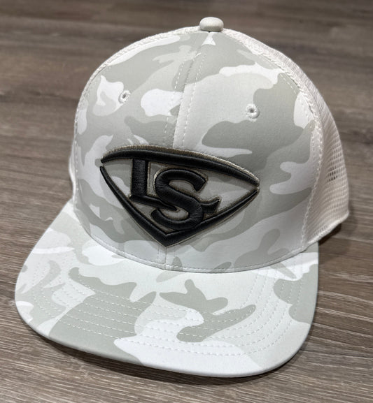 Louisville Slugger Snow Camo Snapback