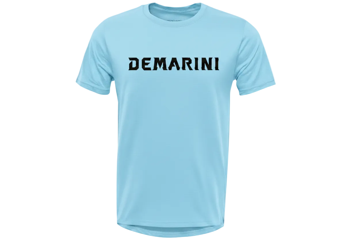 DeMarini Ice Blue Soft Flex T-Shirt - Sunday Swagger