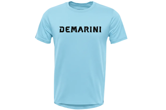 DeMarini Ice Blue Soft Flex T-Shirt - Sunday Swagger
