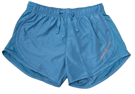 DeMarini Womens Shorts - Columbia Blue