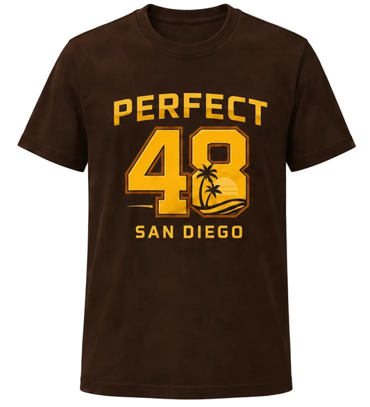 Perfect 48 - San Diego Fan Shirt (Brown)