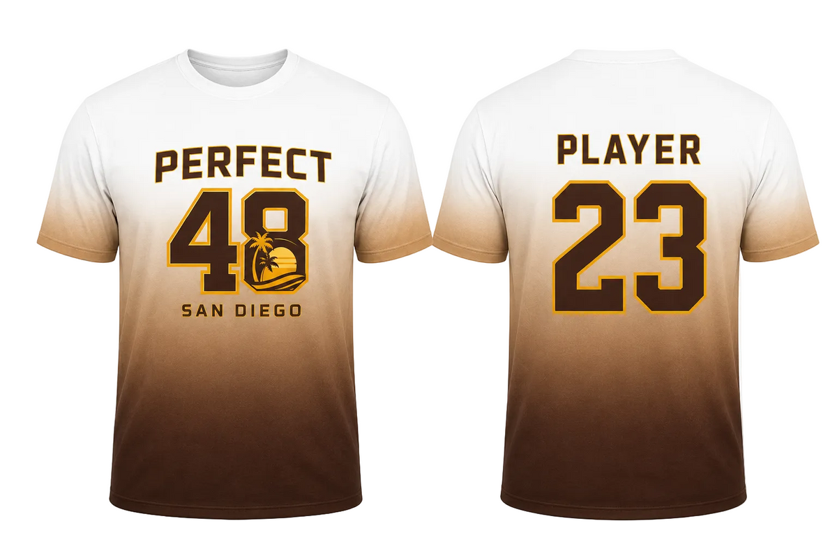 Perfect 48 - San Diego Fan Shirt (Fade)
