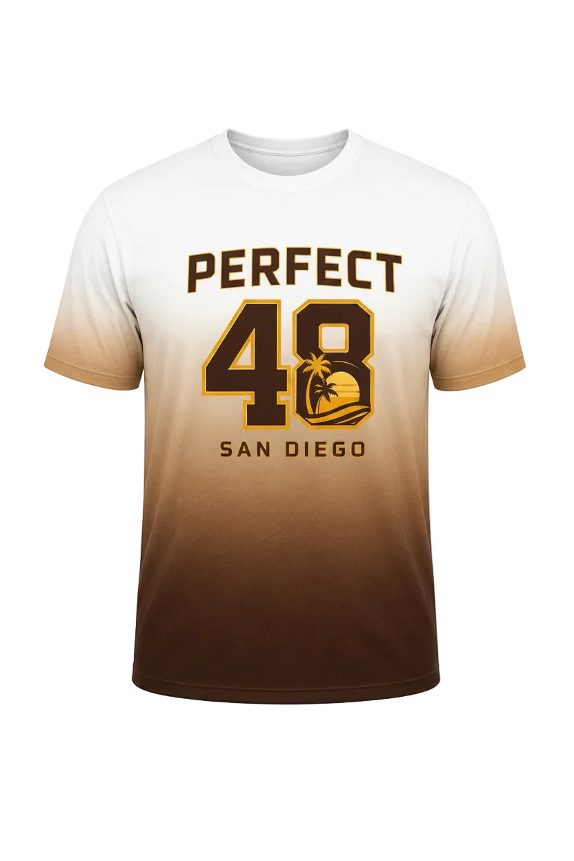 Perfect 48 - San Diego Fan Shirt (Fade)