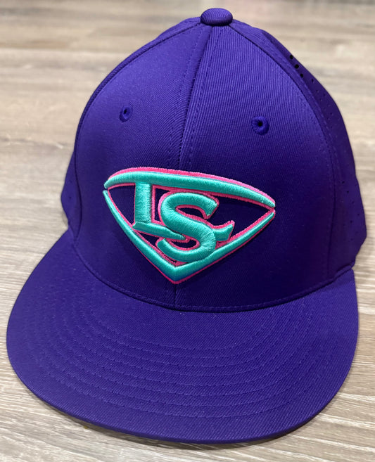 Louisville Slugger Performance Flexfit - Purple