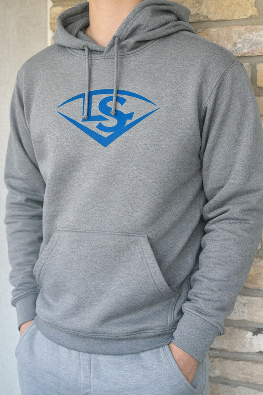Louisville Slugger Hoodie - Heather Grey