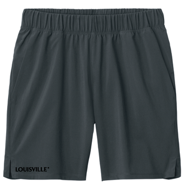Louisville Slugger Mens Shorts - Charcoal