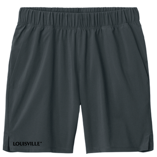 Louisville Slugger Mens Shorts - Charcoal