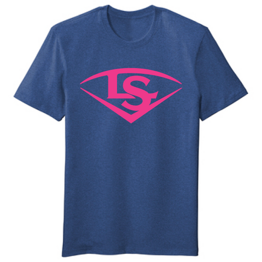 Louisville Slugger Heather Royal Flex T Shirt