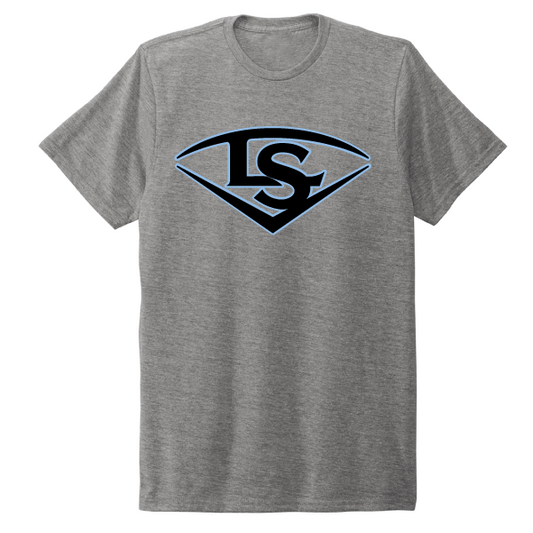 Louisville Slugger Heather Grey Soft T Shirt
