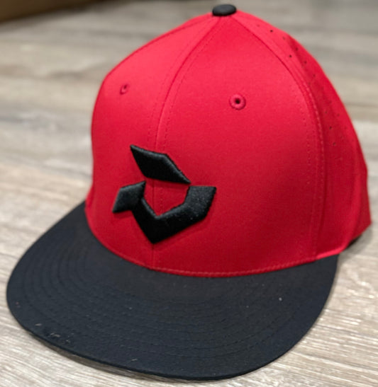 Demarini Red/Black Performance Flexfit