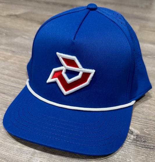 DeMarini Royal Blue Performance Rope Snapback