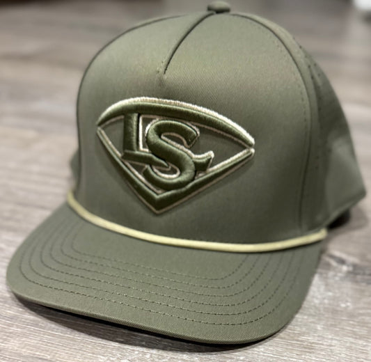 Louisville Slugger Performance Rope Snapback - Loden