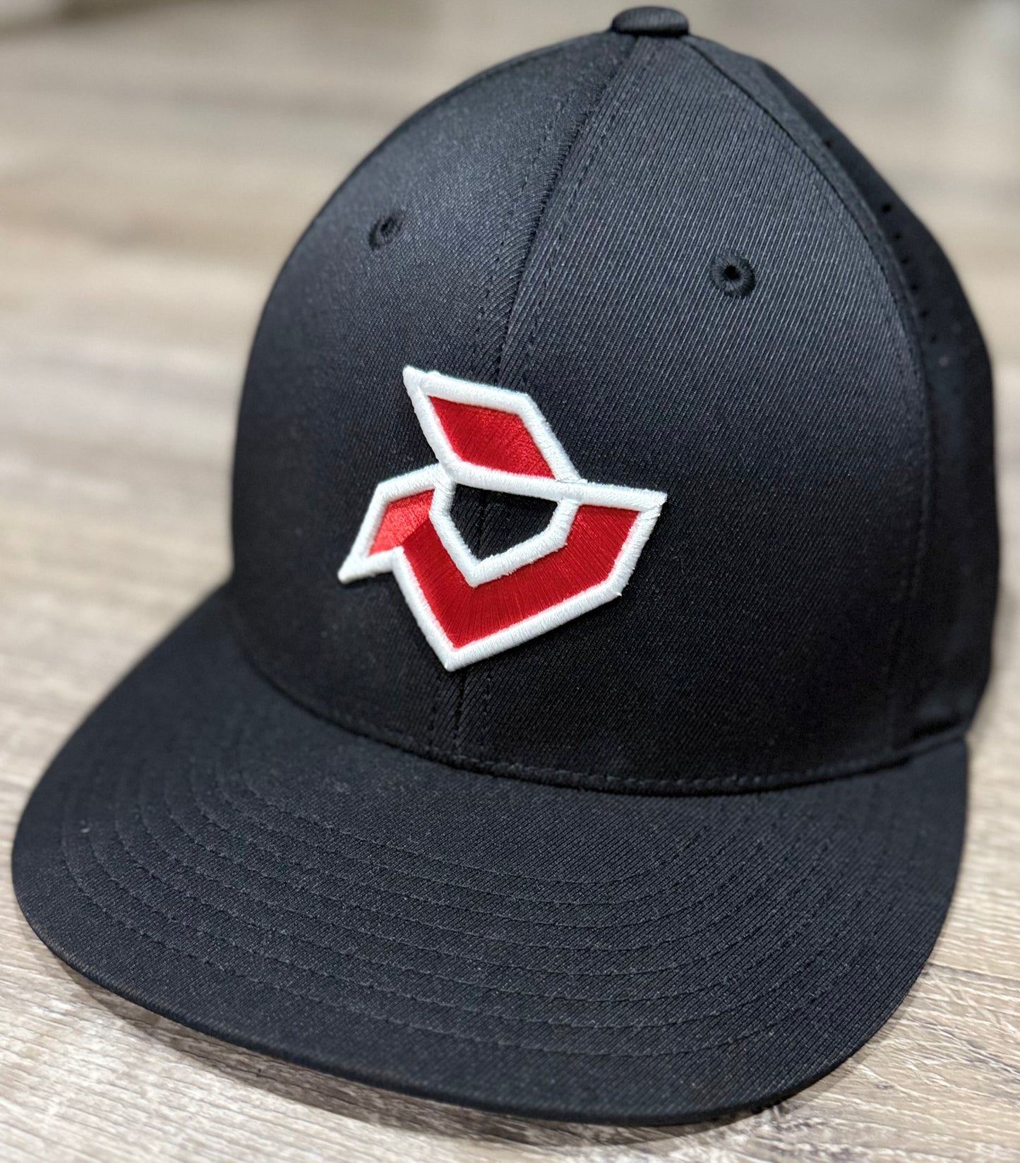 Demarini Black/Red Performance Flexfit Hat